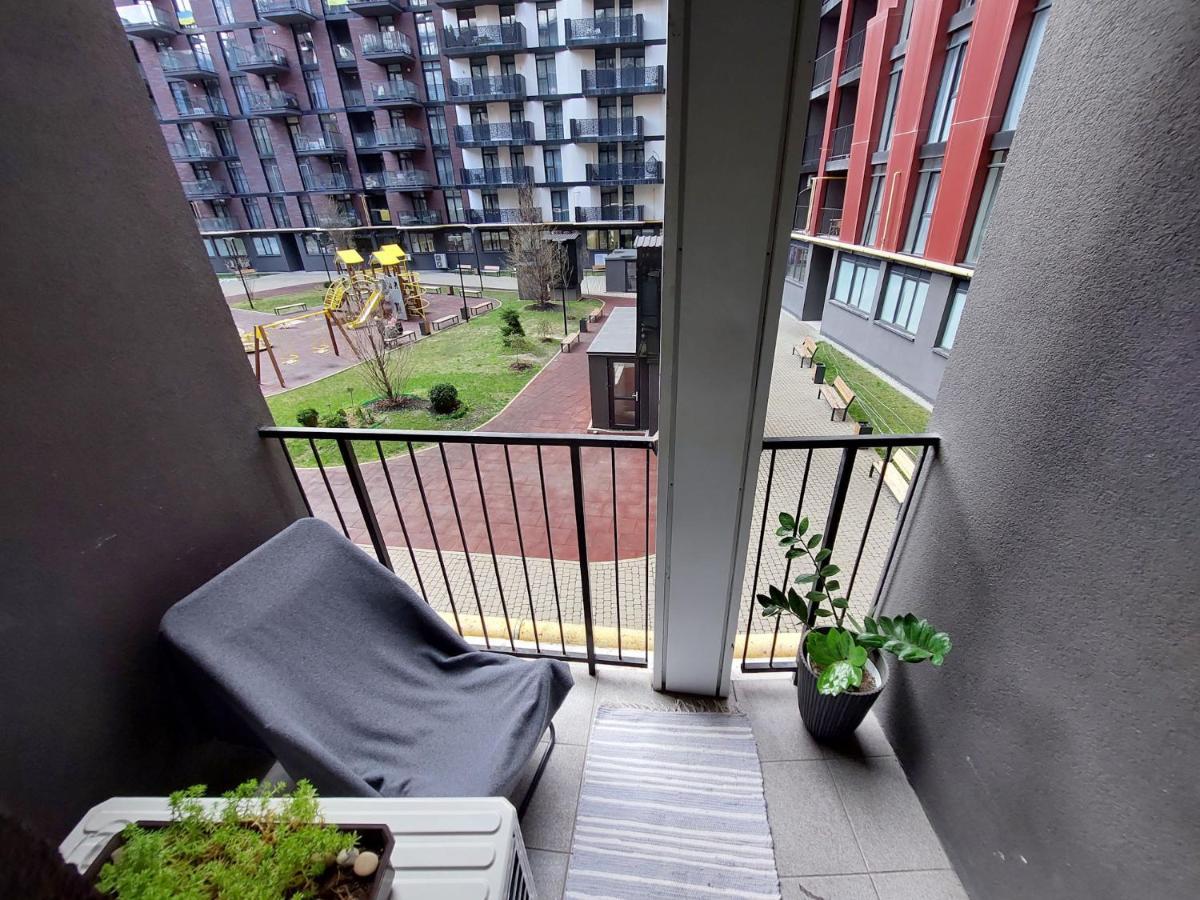 Monro Apartment リヴィウ エクステリア 写真